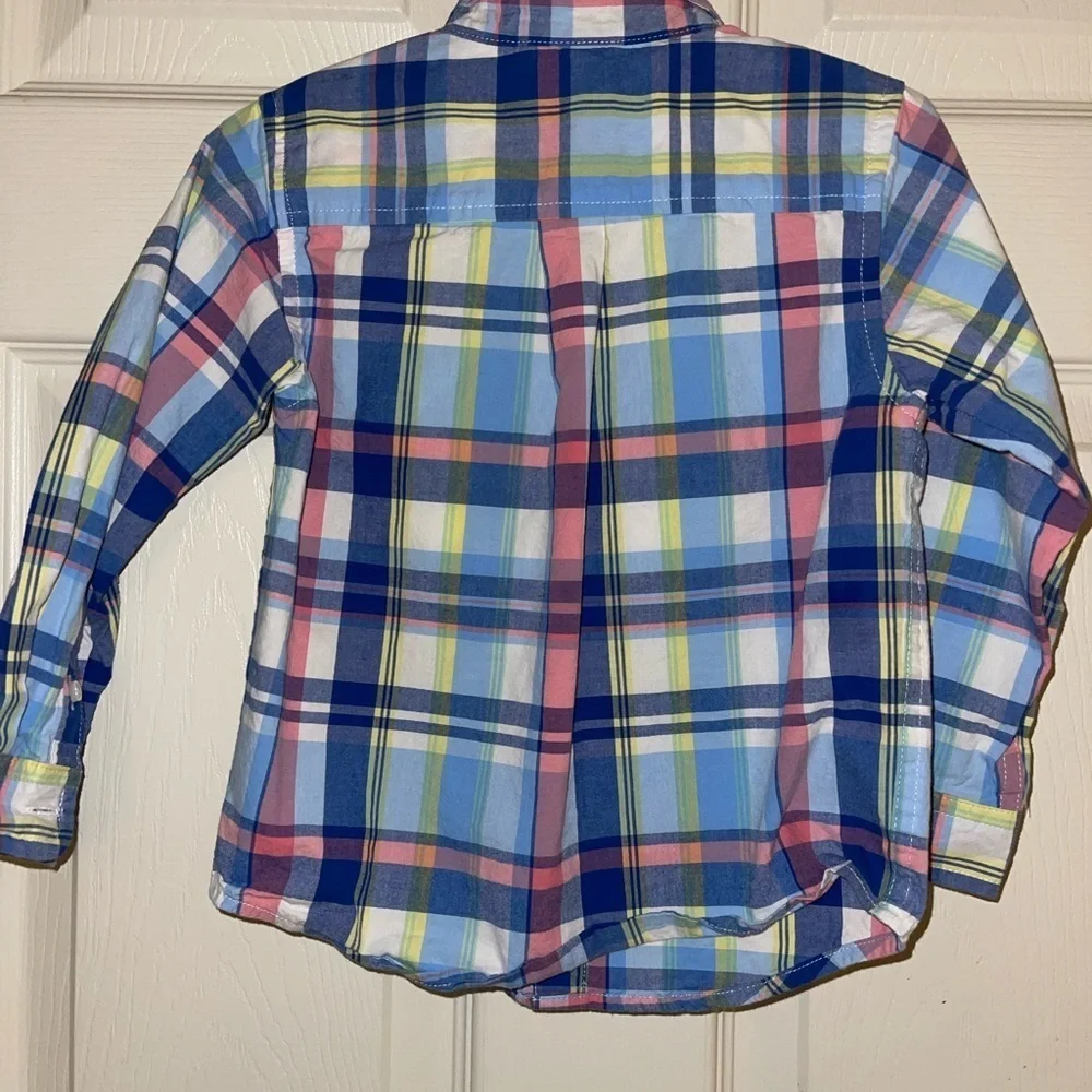 Gymboree button down • boys 2T